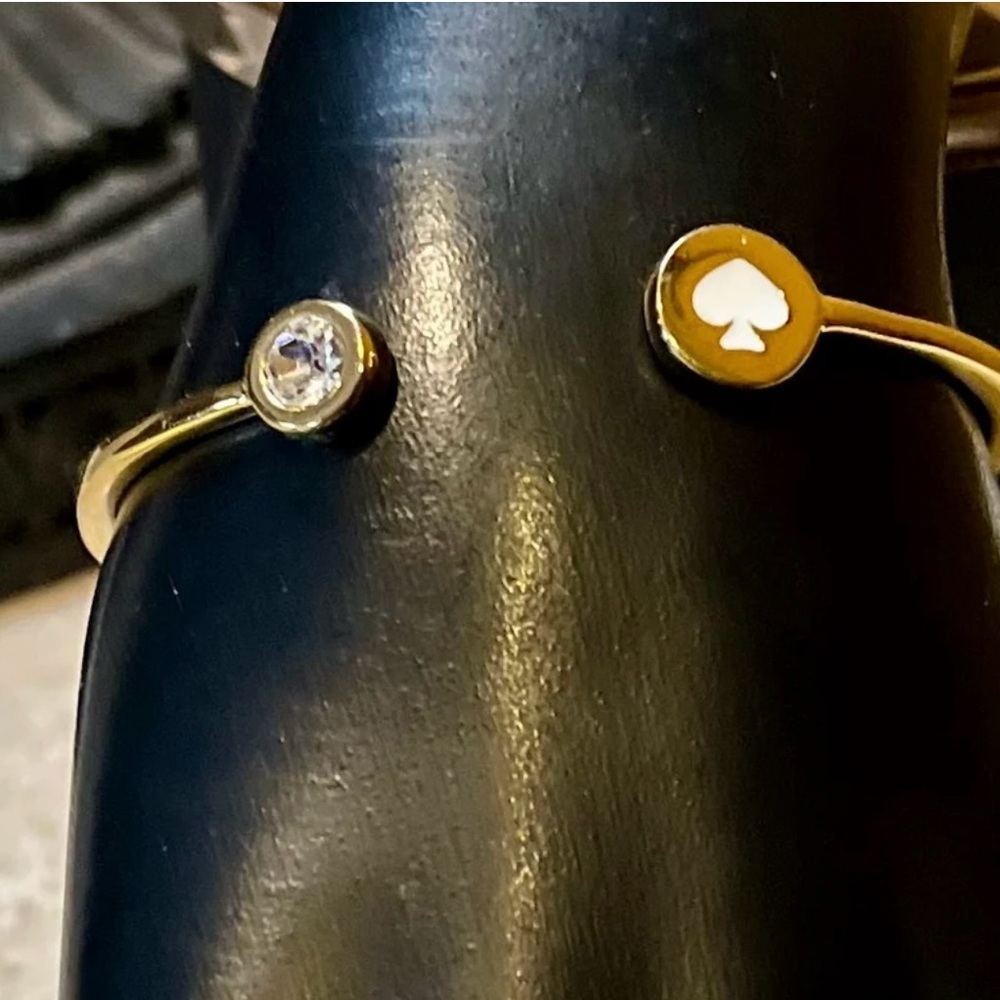 Kate Spade “Spot the Spade” Bracelet